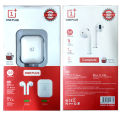 OnePlus AirBuds TWS Wireless Earbuds BT Version 5.0 450mAh long lasting Battery. 