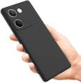 Original Premium Liquid Silicone Phone cover for Poco M7 Pro 5G Back Cover. 