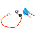 Universal 2 Wire 2 Keys Ignition Switch Key Lock Electric Bike Scooter. 