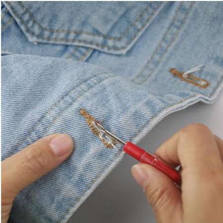 1/5Pcs%20Plastic%20Handle%20Craft%20Thread%20Cutter%20Seam%20Ripper%20Stitch%20Unpicker%20Cross%20Stitch%20Remover%20Hand%20Sewing%20Accessories%20Tool%20-%20Image%204