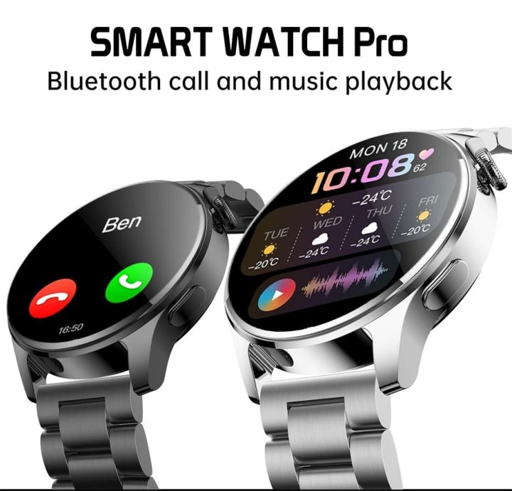 LIGE%20BW0256%20New%20Bluetooth%20Call%20Smart%20Watch%20Men%20Full%20Touch%20Sport%20Fitness%20Watches%20Heart%20Rate%20Steel%20Band%20Smartwatch%20Android%20iOS%20with%20extra%20Silicon%20strap%20-%20Image%208
