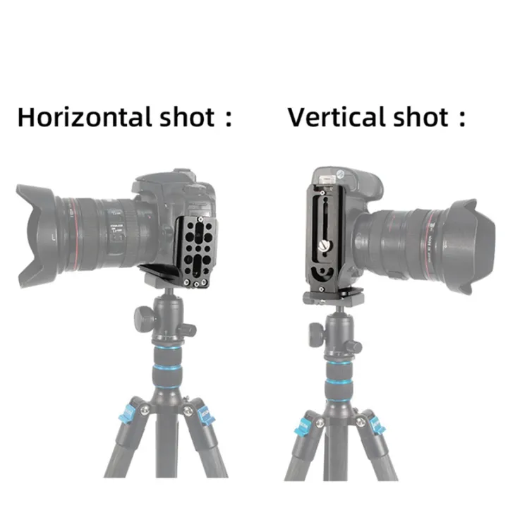 Foldable%20Universal%20Camera%20L%20Bracket%20Release%20L%20Plate%20Quick%20Release%20Plate%201/4%20in%20Screw%20Compatible%20for%20-%20Image%202