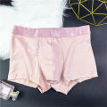 Couple Underwear Seamless Men Boxers High Quality Women Lace Back Transparent Briefs Mens Pouch Trunks Shorts Lingerie.