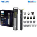 Philips MG9553/15 All-in-One Face, Hair & Body Grooming 20-in-1 Trimmer Set Series 9000 for Men. 