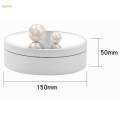 Rotating Display Stand Display Stand Bearing Quiet Loadable Rotating Turntable for Watch Jewelry Collectibles 3D Models Shows. 