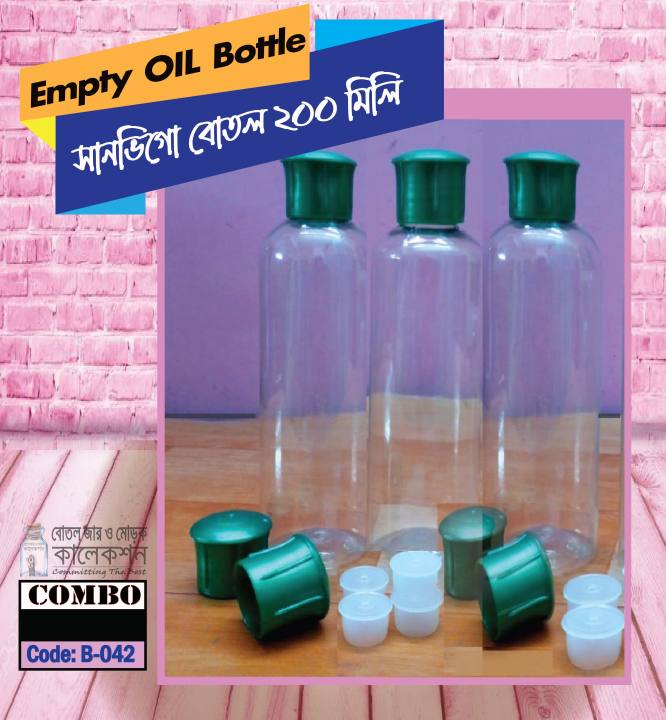 Plastic%20Oil%20Bottle%2025%20Piece%20Combo%20Pack%20200Ml%20Transparent%20-%20Image%204