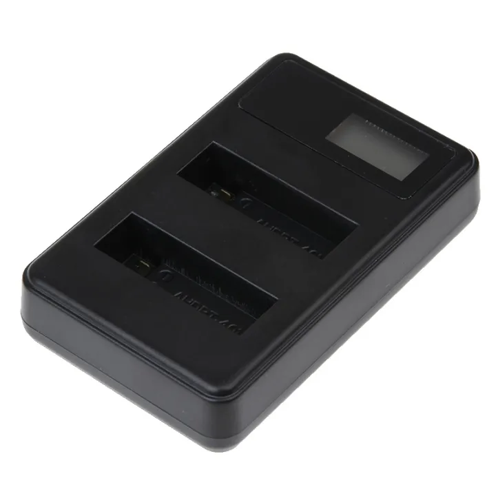 (Ready%20Now)LCD%20Screen%20Dual%20Batteries%20Charger%20for%20GoPro%20HERO4%20(AHDBT-401),%20Displays%20Charging%20Capacity%20(GP258-C)%20-%20Image%203