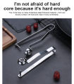 Multifunction Integrated Press Stainless Steel Jujube Nuclear Remover Hawthorn Cherry Kernel Remover Household Kitchen Accessory with Portability.