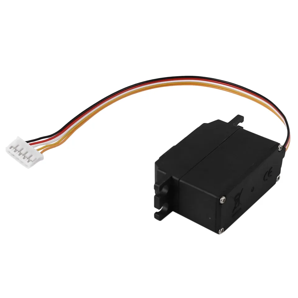 Akozon Kunststoff-Getriebe-Servo Für WLtoys 12428/12427 – Leichtes Upgrade- & Ersatzteil