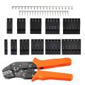 620Pcs Dupont Connector Kit with Wire Crimper Plier 2.54Mm Pitch. 