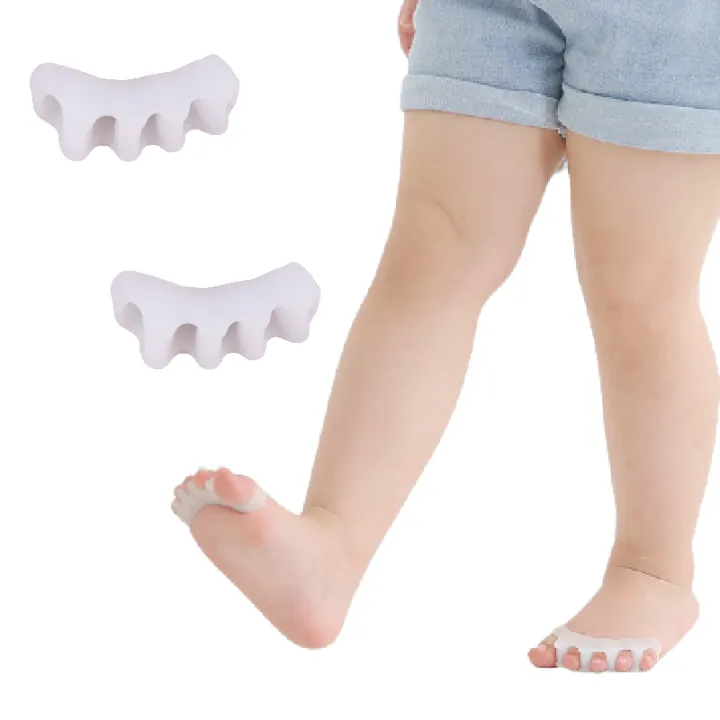 2Pcs=1Pair%20Finger%20Spacer%20Toe%20Separator%20Straightener%20Soft%20Gel%20Children%20Valgus%20Bunion%20Corrector%20Foot%20Orthotics%20Adjuster%20Care%20Tools%20-%20Image%204