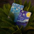 Starry Night & Almond Blossoms Notebook (SN201903104 & SN202130133) 2-Pack. 