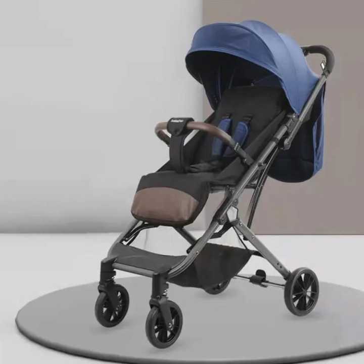New Baby Luggage Stroller Pocket Prams Bih Y1-Blue