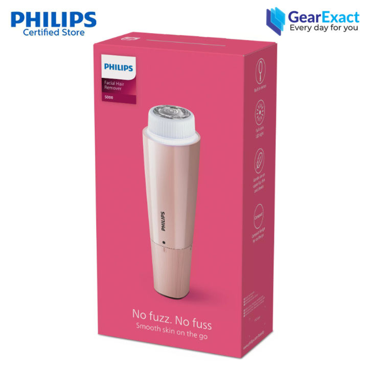 Philips%20BRR454/00%20Facial%20Hair%20Remover%205000%20Series%20for%20Women%20-%20Image%208