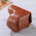 Full Body Camera PU Leather Case Bag with Strap for Sony A5100 / A5000 / NEX-3N. 