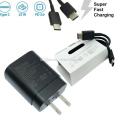 Samsung Super Fast 25W Quick Type-C Charger For Note10 5G/ Note 20 Ultta - Fast Charger. 