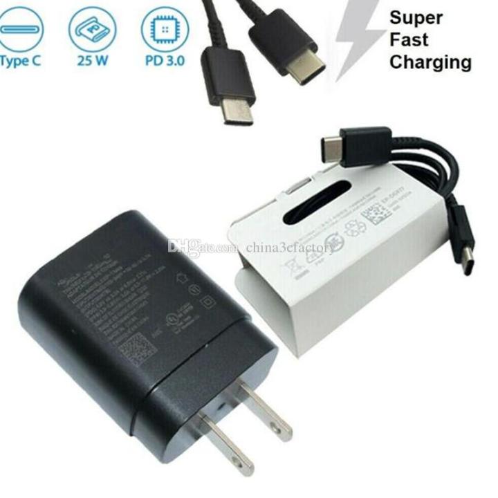 Samsung%20Super%20Fast%2025W%20Quick%20Type-C%20Charger%20For%20Note10%205G/%20Note%2020%20Ultta%20-%20Fast%20Charger%20-%20Image%202