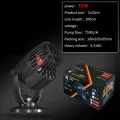 Fishbowl Wave Maker 360 Degree All-round Angle Adjustment Freely Wear-resistant Shaft Aquarium Circulating Waves Filter Pump. 