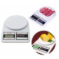 Kitchen Digital Weighing Scale SF 400 - White. 