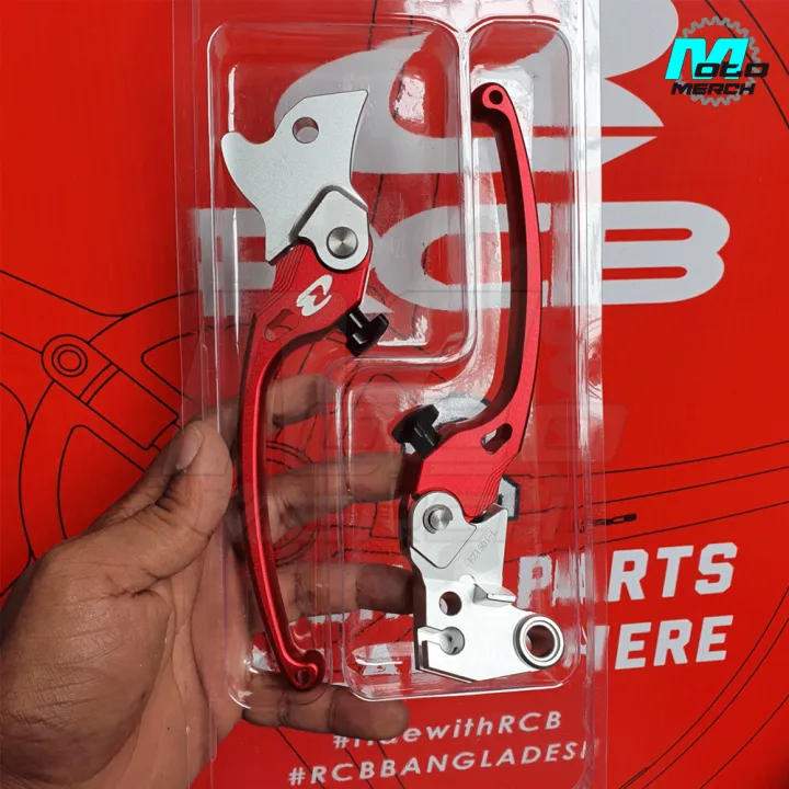 RCB%20S3%20Brake%20and%20Clutch%20Lever%20BLACK%20for%20R15%20V3%20-%20Image%202