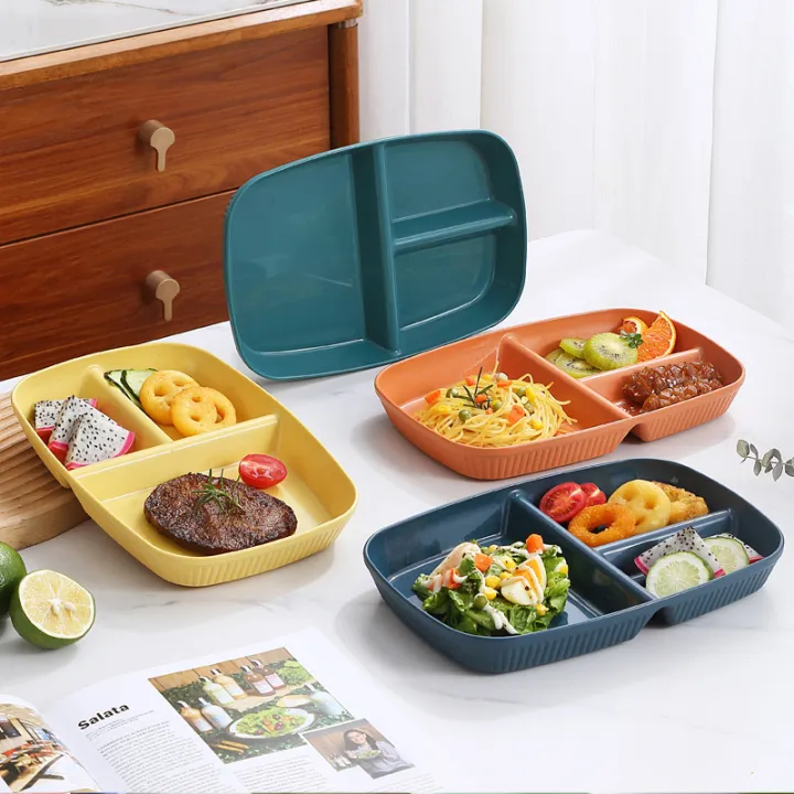 %E3%80%90Exclusive%20Offer%E3%80%91%20Divided%20Dish%20Diet%20Reusable%20Dinner%20Plate%20Kitchen%20Dinnerware%20Portion%20Plates%20For%20Adults%203%20Compartments%20Microwave%20Safe%20-%20Image%209