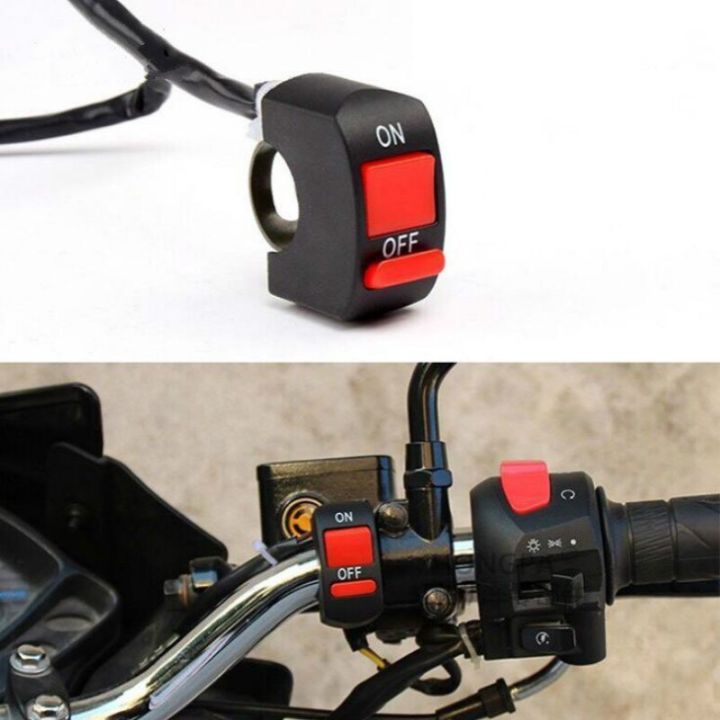 Universal Bike On/Off emergency engine kill switch 2 Wire ON Off ...