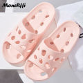 Men's Platform Slippers Fashion Slip-On Anti-Slip Summer Slippers Eva Soft Flat Slides Men Flip Flops Massage Slipper Male Shoes. 