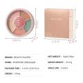 Beauty glazed Softly 6 Colors Concealer Palette – 402. 