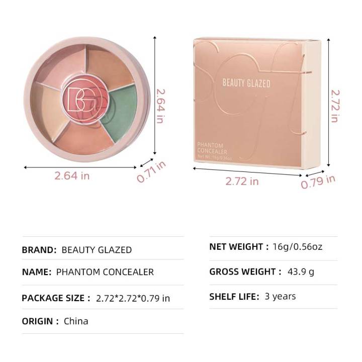 Beauty%20glazed%20Softly%206%20Colors%20Concealer%20Palette%20%E2%80%93%20402%20-%20Image%204