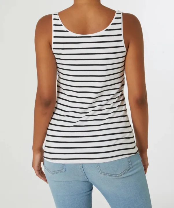 Women's%20Cotton%20Stretch%20Round%20Neck%20Striped%20Tank%20Top%20From%20Levin%20-%20Image%207