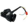 2pcs 22mm Motorcycle Switches ON/OFF Button Handlebar Ontrol Horn Turn Signal Start Switch for LC135. 