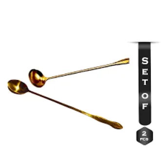 Steel%20Long%20handle%20Pickle/Achar%20Spoon%20Round%20(26cm)%20/%201%20pc%20Golden%20-%20Image%203