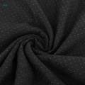 3x1Yard Anti-skid Design Non Skid Rubber Treated Fabric for Sewing Black. 