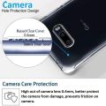 For LG G8X Thinq Case Airbag Super Protection Soft Clear Back Cover For LG V50S Thinq Phone Cases.
