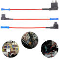 Fuse Holder Add-A-Circuit Fuse Tap Adapter Standard/mini/low Profile Mini Fuse 3 Types Atc Atm Aps For Auto Car Truck Boat.