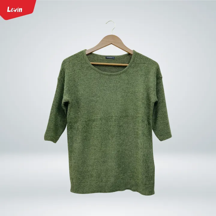 Women's%20Short%20Sleeve%20Winter%20Sweater%20From%20Levin%20-%20Image%204