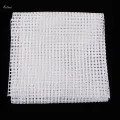 Latch Hook Rug Making Tools DIY Hooking Knitting, White Blank Canvas Mesh. 