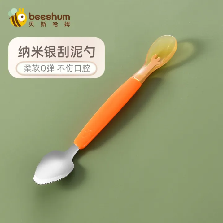Beeshum%20Besham%20Double-ended%20Scraping%20Spoon%20Baby%20Learning%20Food%20Training%20Spoon%20Baby%20Feeding%20Spoon%20Baby%20Independent%20Feeding%20Spoon%20-%20Image%206