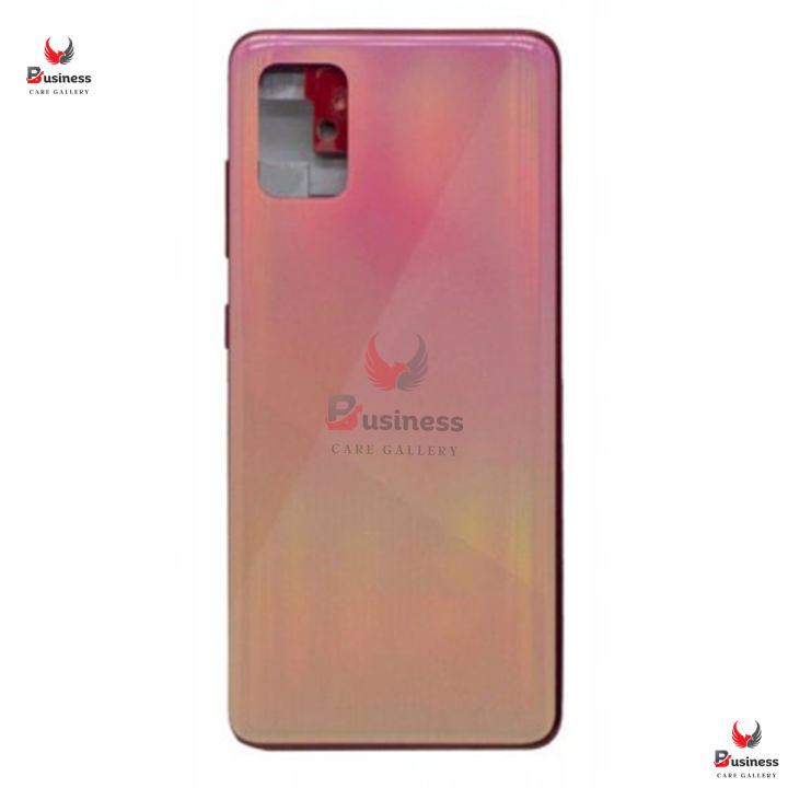 Replacement%20Backshell%20Panel%20+%20midel%20frame%20for%20Samsung%20Galaxy%20A51%20Battery%20Back%20Door%20Back%20panel%20-%20Image%203