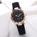 Luxury Women Watch Starry Sky Dial Leather Band Quartz Watch Wrist Watches Bracelet Set No Box reloj mujer. 