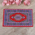 Dollhouse mini carpet mat 1:12 dollhouse miniature dollhouse accessories kit Fullhouse. 