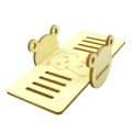 Hamster Maze Wooden Tube Tunnel Cage Seesaw House Swing Small Animals Pet Toys. 