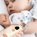 Electric Nasal Asipirator USB Rechargeable Electric Nasal Aspirator Adjustable Suction Anti-backflow Baby Nasal Cleaner Built in Lights Music Low Noise Nasal Cleaner Aspirators.