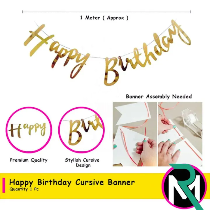Happy%20Birthday%20Cursive%20Card%20Banner/Script/Italic%20Letter/Small%20Letter%20Banner%20for%20Birthday%20Decoration%20-%20(Pack%20of%201%20Pcs)%20-%20Image%202