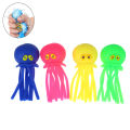 【Fast-selling】 Octopus Water Ball Pinch Joy Children's Bath Toys Swimming Pool Water Toys BAWEI. 