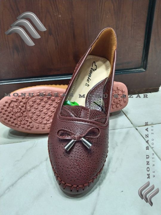 MNB%20-%20L-9001%20Premium%20Quality%20Soft%20Leather%20Shoes%20Sandal%20For%20Women%20Loafers%20-%20Image%203