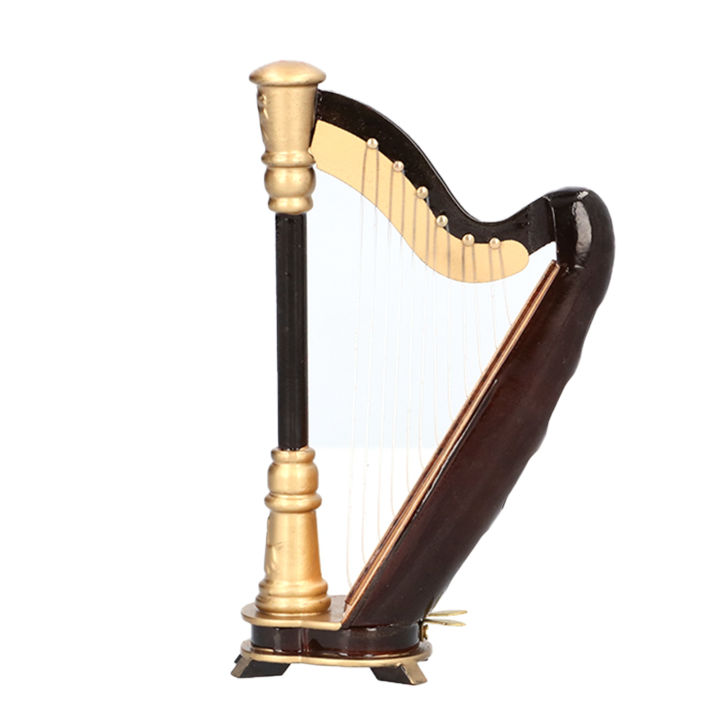 Mini%20Musical%20Instrument%20Ornament,%20Painted%20Surface%20Mini%20Harp%20Model%20with%20a%20Beautiful%20Black%20Gift%20Box%20for%20Decorative%20Purposes%20-%20Image%204