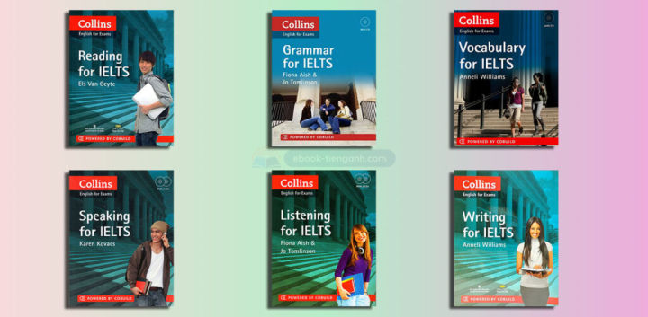 Collins for IELTS Full Set (6 Books) | Daraz.com.bd