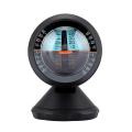 Tilt Gauge Car Inclinometer Indicator Gradient Balancer Slope Angel Level Meter. 