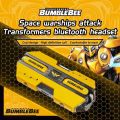 Transformers TF-T01 TWS Earphones Bluetooth 5.3 Wireless HIFI Stereo Headset Low Latency Gaming Music Dual Mode Earbuds.